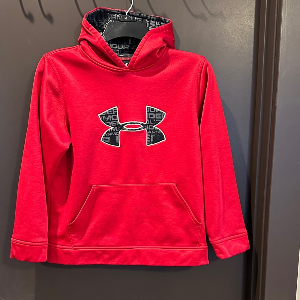 UnderArmour Boys Red Hoodie